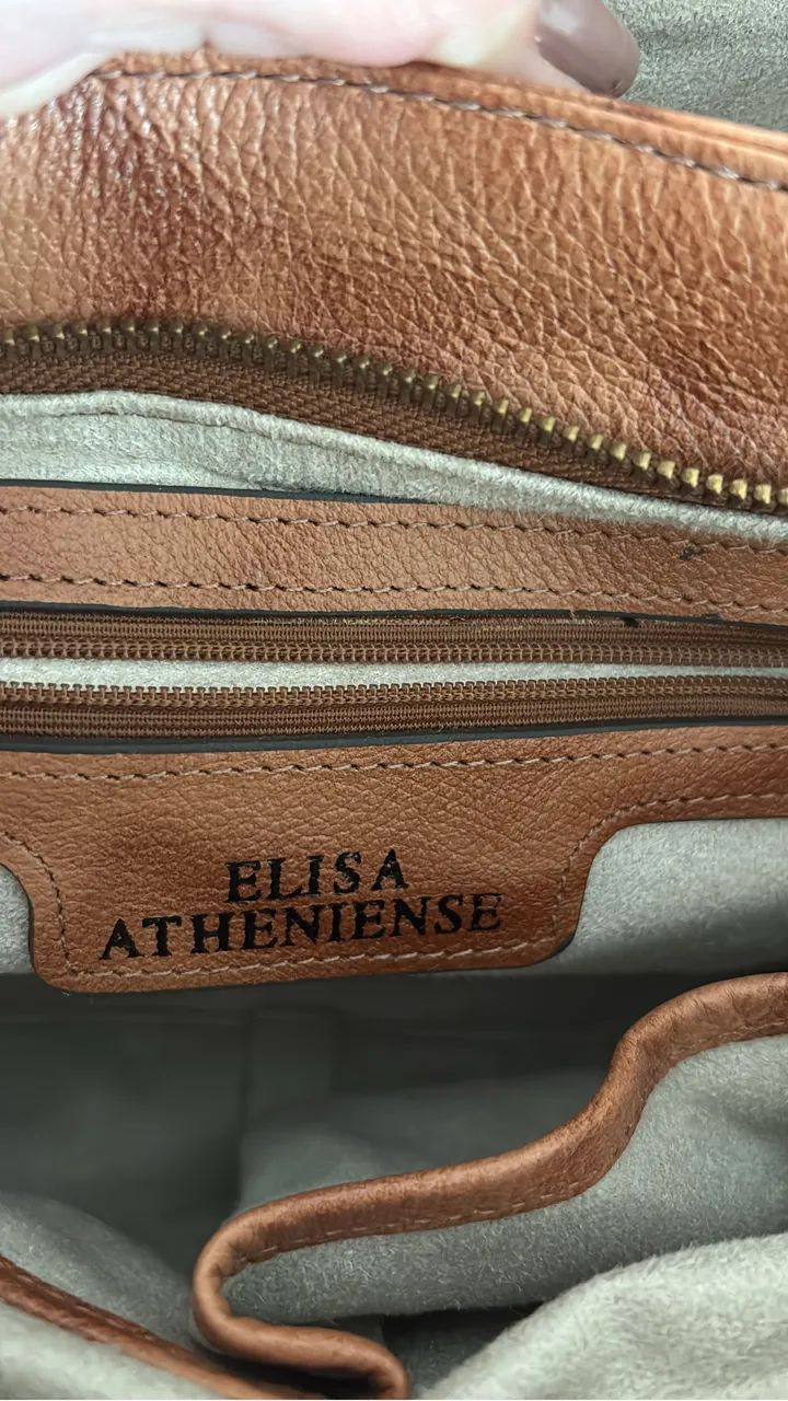 Bolsa Elisa Atheniense nova imperdível!!! - Foto 5