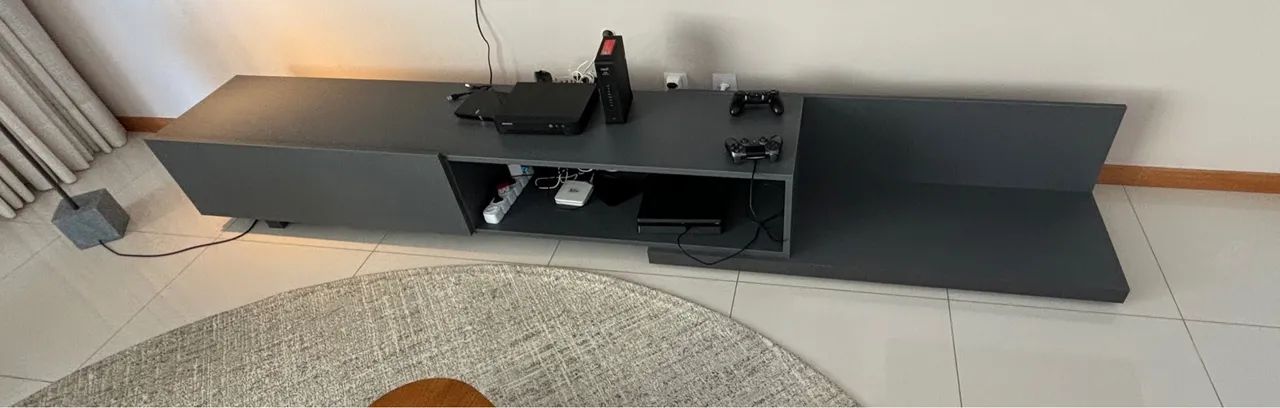 Rack TV Moderno com Gaveta - Foto 3