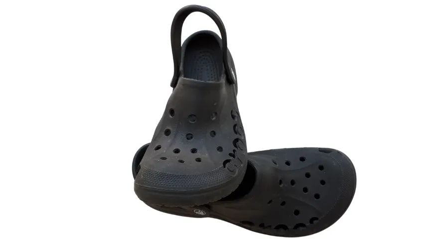 Crocs Preta Importada - Foto 4