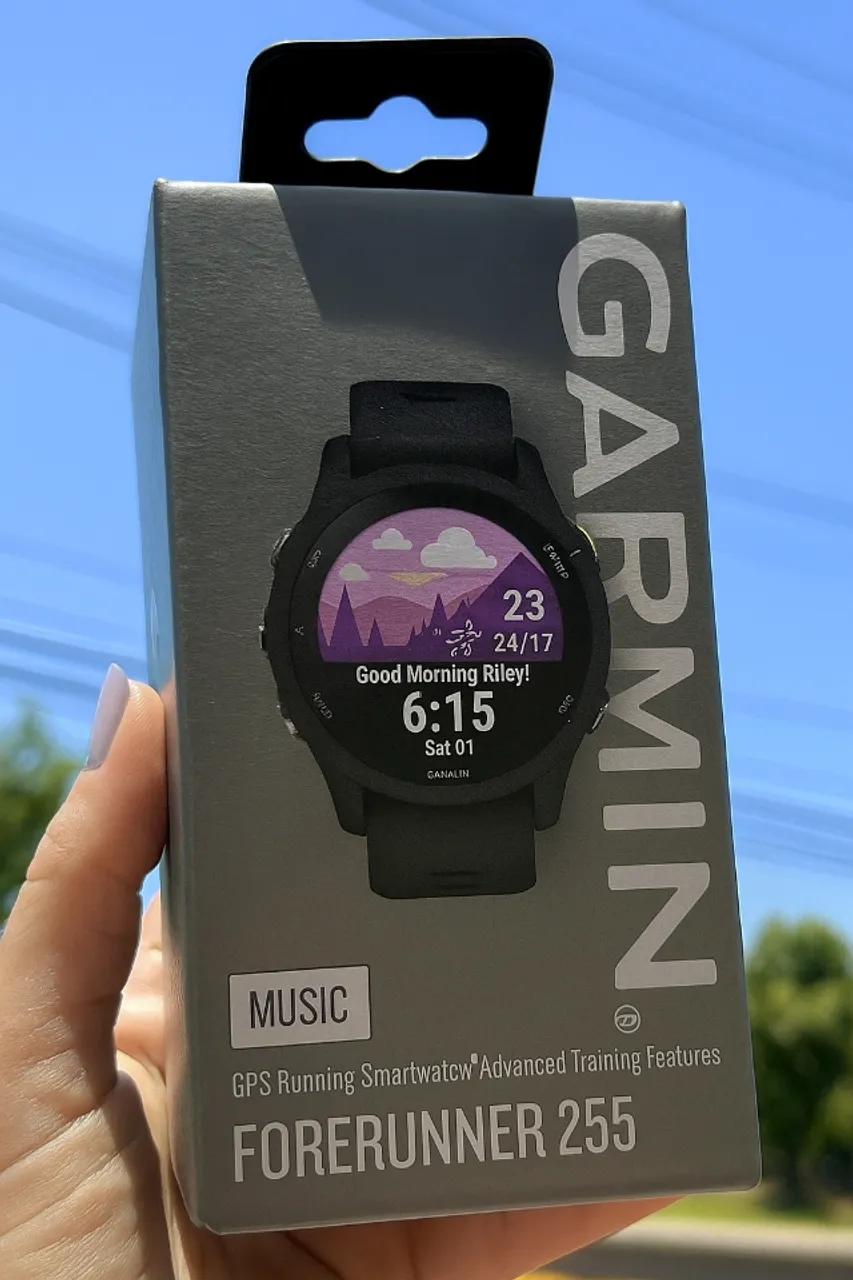Relógio Inteligente Garmin Forerunner 255 Music