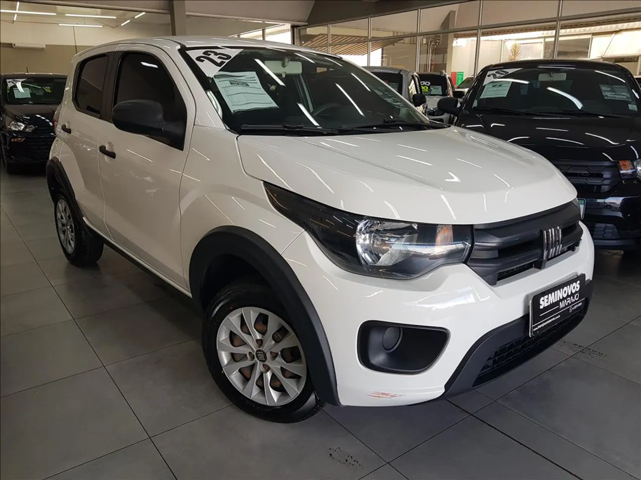 FIAT MOBI 1.0 EVO FLEX LIKE. MANUAL