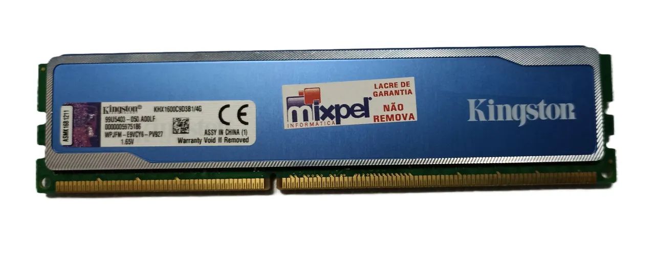 Ddr3 Ram Khx1600c9d3b1 Khx1600c9d3b1 4g Kingston Hyperx Ddr3 4gb