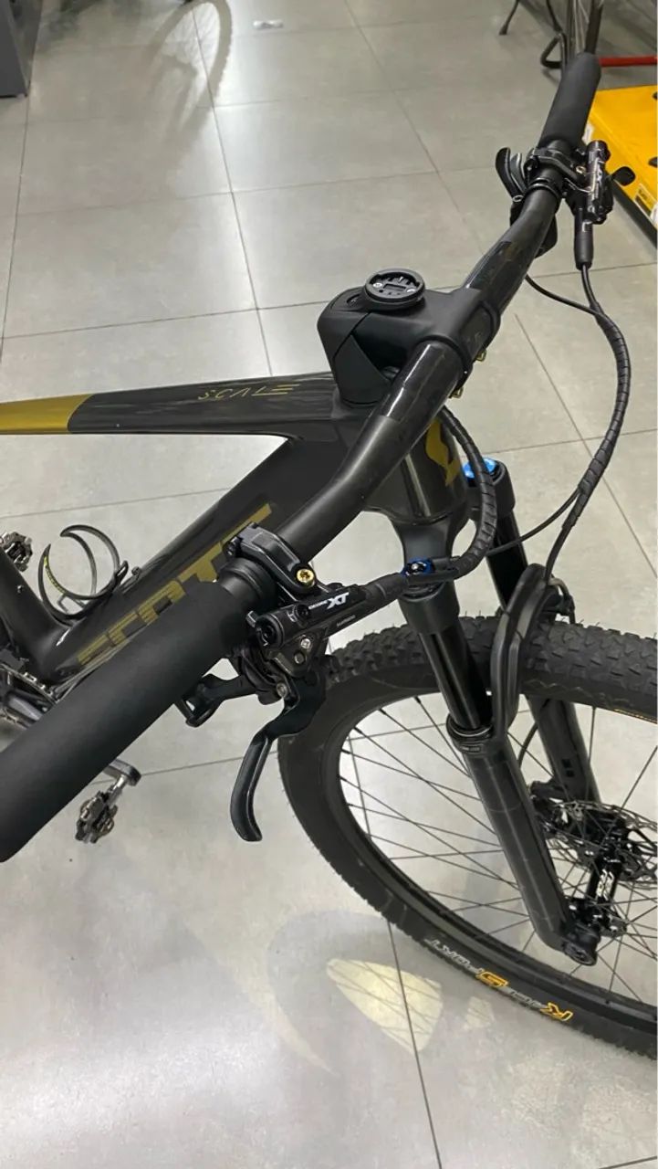 Scott scale carbono  - Foto 3