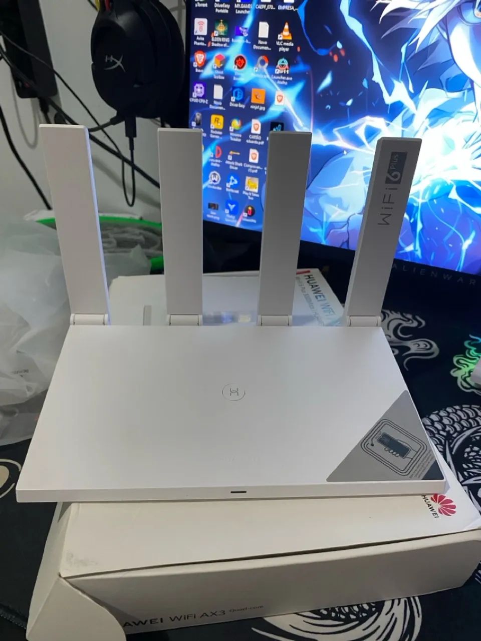 Roteador Huawei WiFi6+ AX3 PRO Quad-core - Foto 5