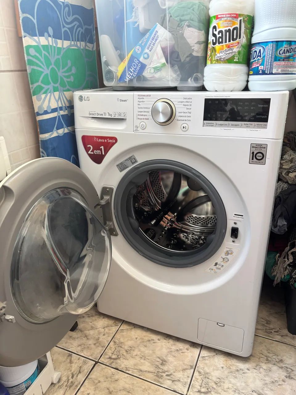 Máquina lava e Seca LG 11kg