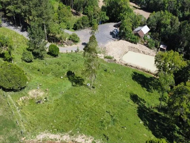 PEQUENO SITIO BEIRA DA RODOVIA COM INTERNET EM PASSO MANSO - TAIÓ - SC - Foto 5