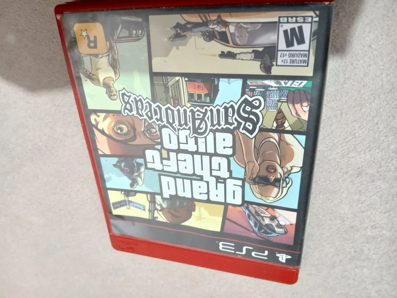 Grand Theft Auto: San Andreas - PS3