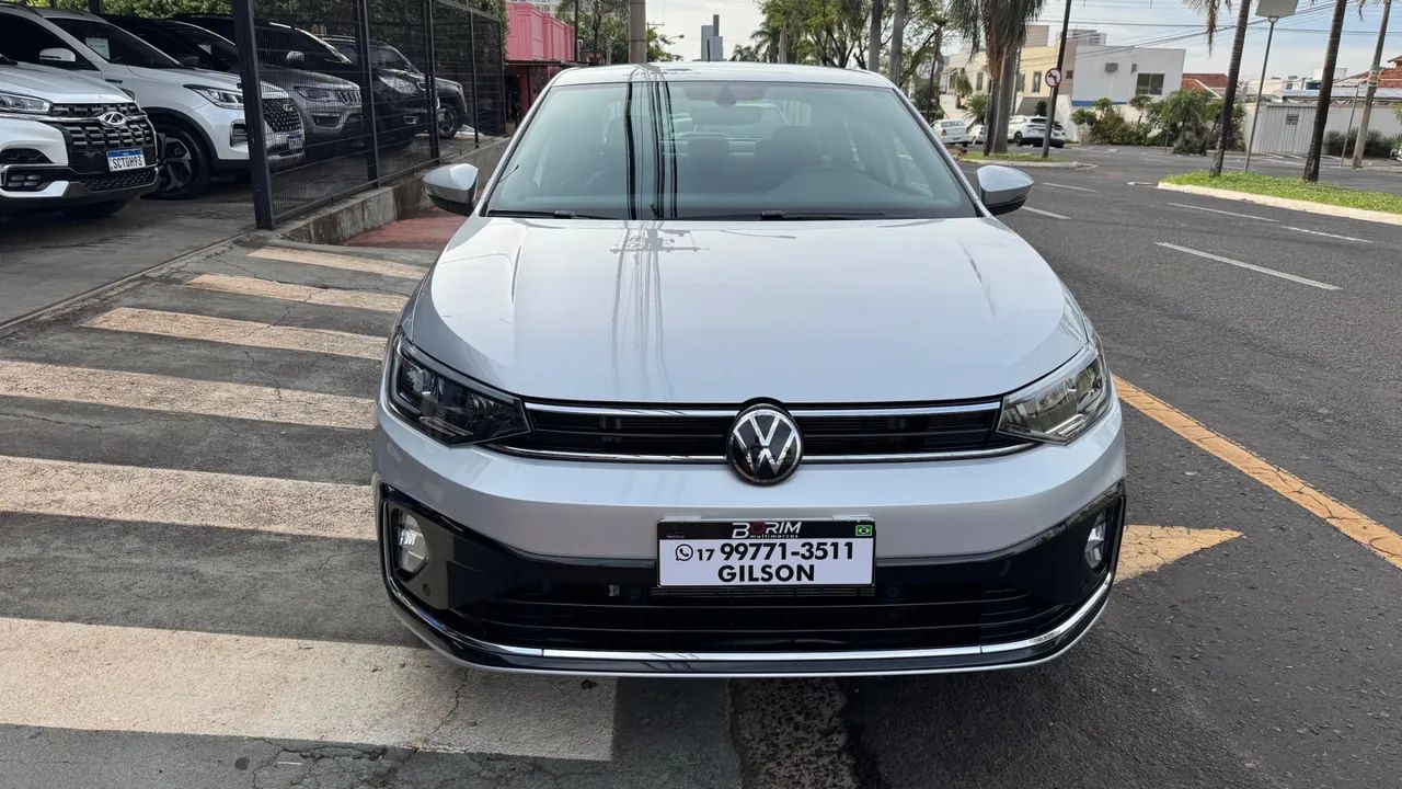 Volkswagen Virtus Highline 200 TSI 1.0 Flex 12V AUT 2024 - Foto 2