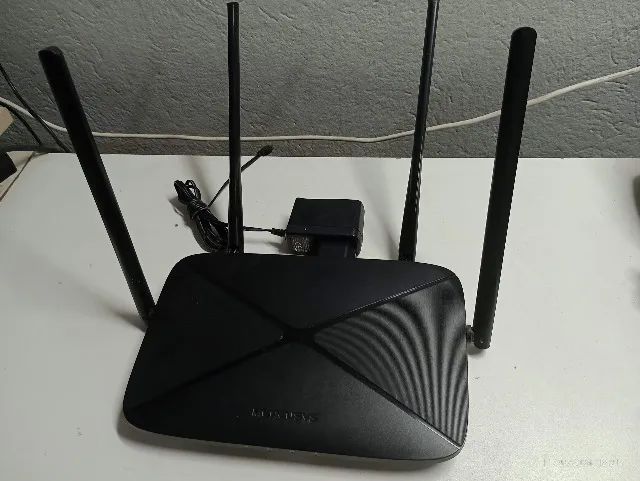 1 Roteador Mercusys AC12G com fonte - Usado - Foto 2