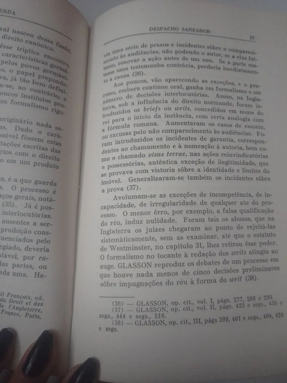 Despacho Saneador - Galeno Lacerda - Foto 2