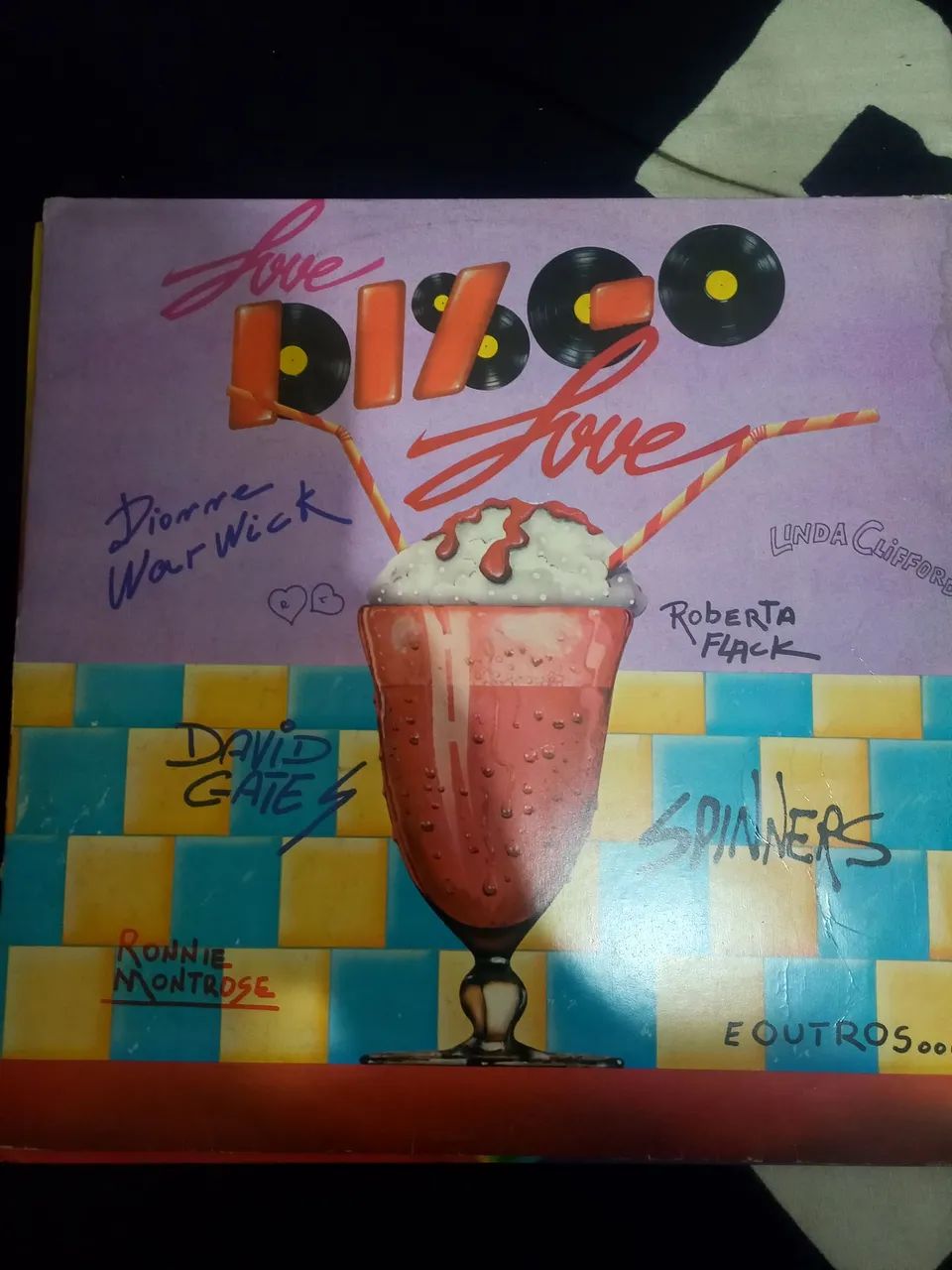 Disco de Vinil - Disco Love - Coletânea