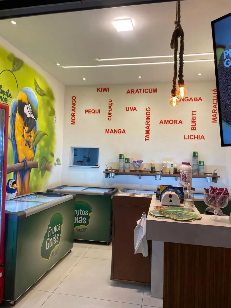 SORVETERIA À VENDA - FAROLÂNDIA (PRÓXIMO À BEIRA-MAR) - R$ 60.000 - Foto 2