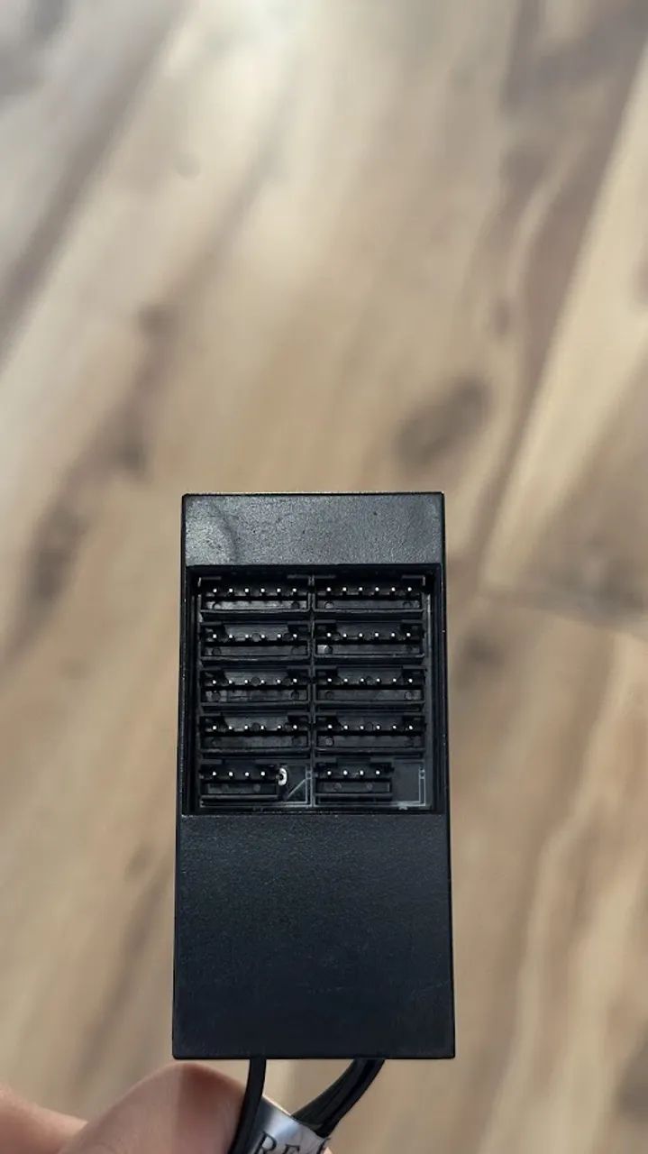 Controladora Fans e Fita RGB DT3 com imã - Foto 3