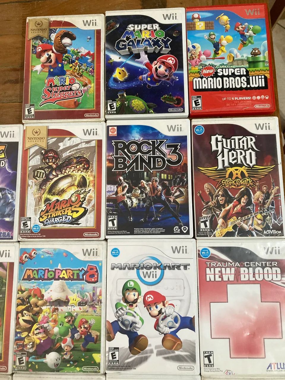 Jogos Originais Nintendo Wii Valores na descrição (Envio OLX PAY) - Foto 2