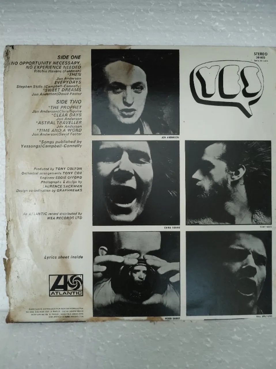 LP YES - Time and a Word - Foto 2