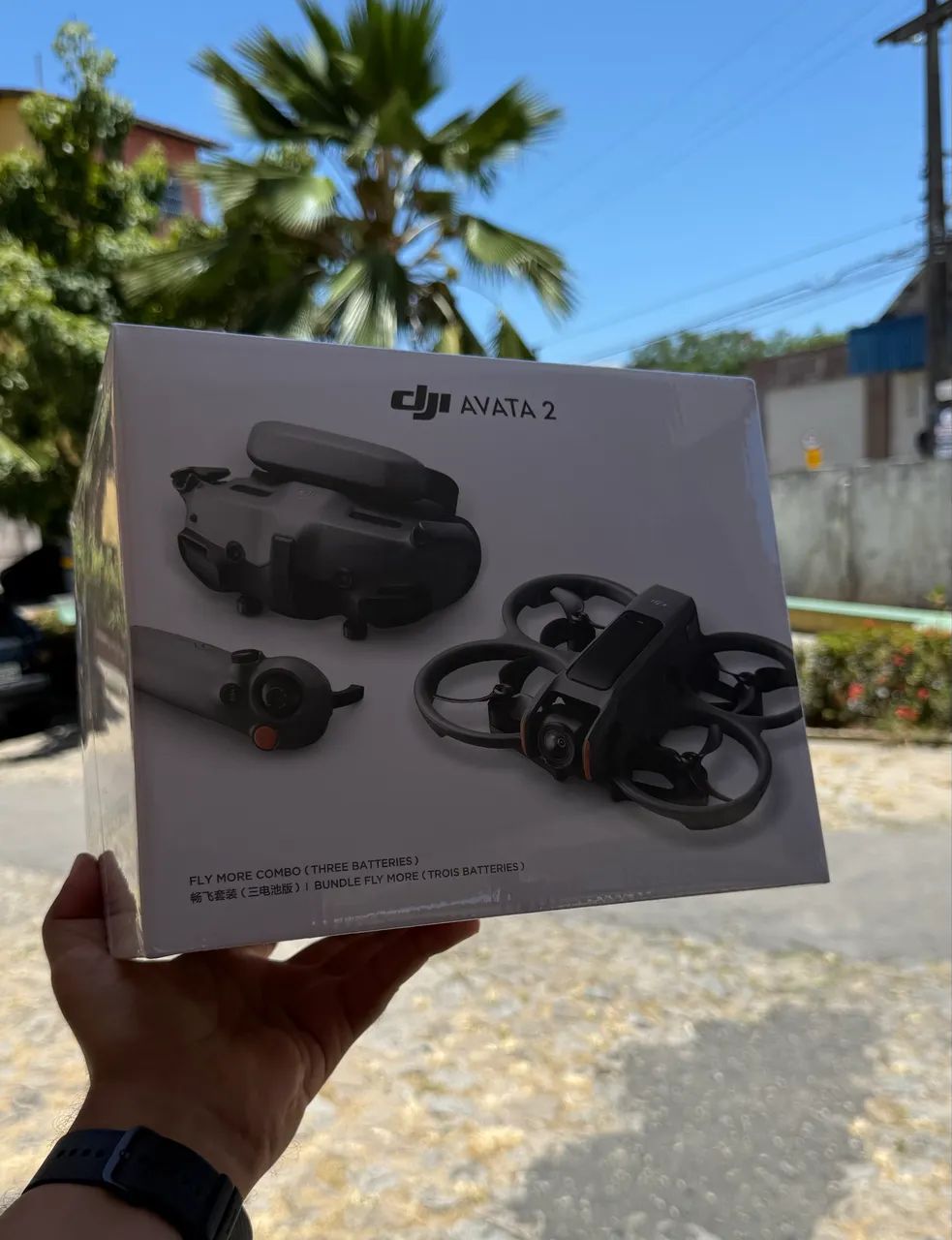 DJI Avata 2 Fly More Combo BR NF