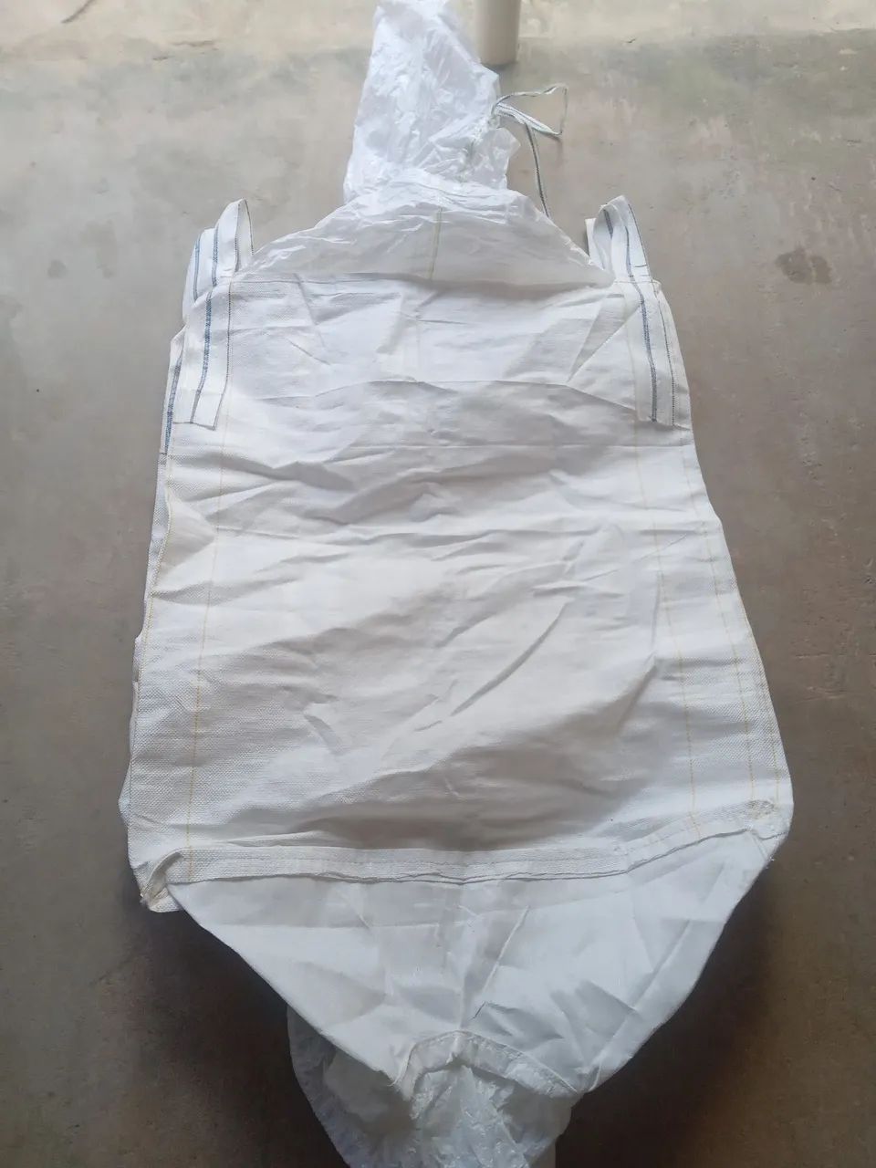 Big Bag Branco para Grãos e Produtos a Granel
