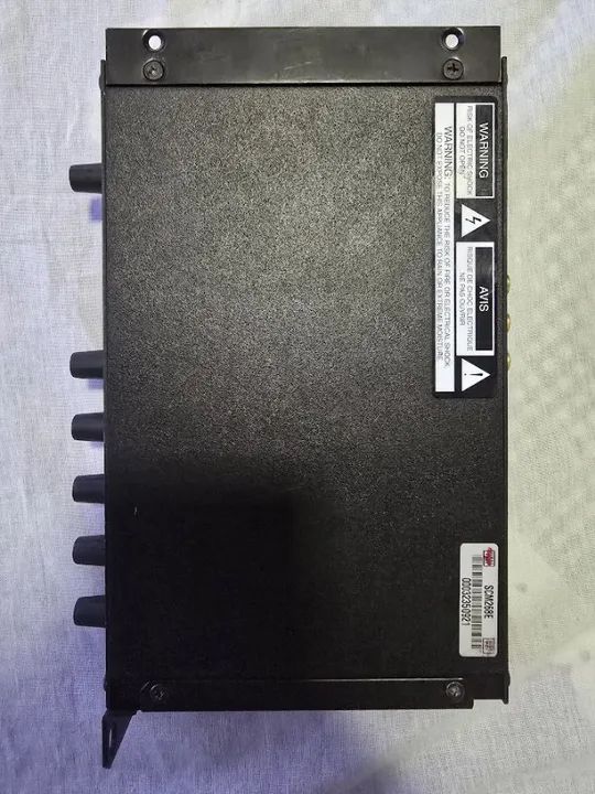 MIXER DE MICROFONE SHURE SCM268 - 4 CANAIS - Foto 2