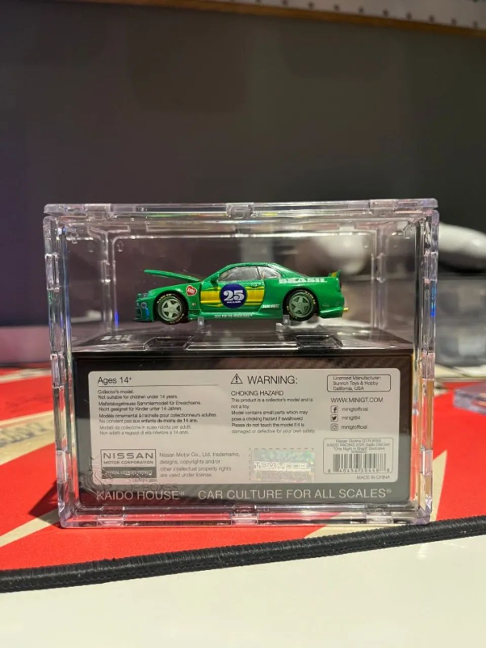 Kaido House One Night In Brazil Nissan Skyline GT-R R-34 Salão