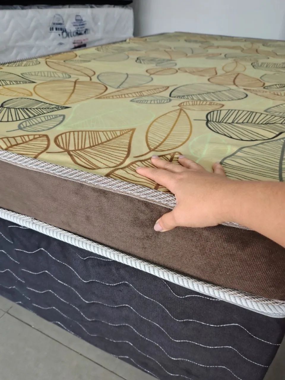 CAMA COMPLETA COM SUPER PROMOÇÃO IMPERDÍVEL  - Foto 2