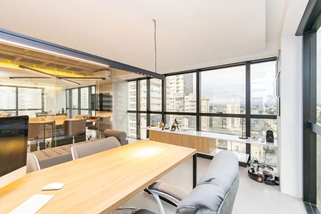 Sala - venda por R$ 2.798.000,00 ou aluguel por R$ 23.021,77/mês - Água Verde - Curitiba/P - Foto 7