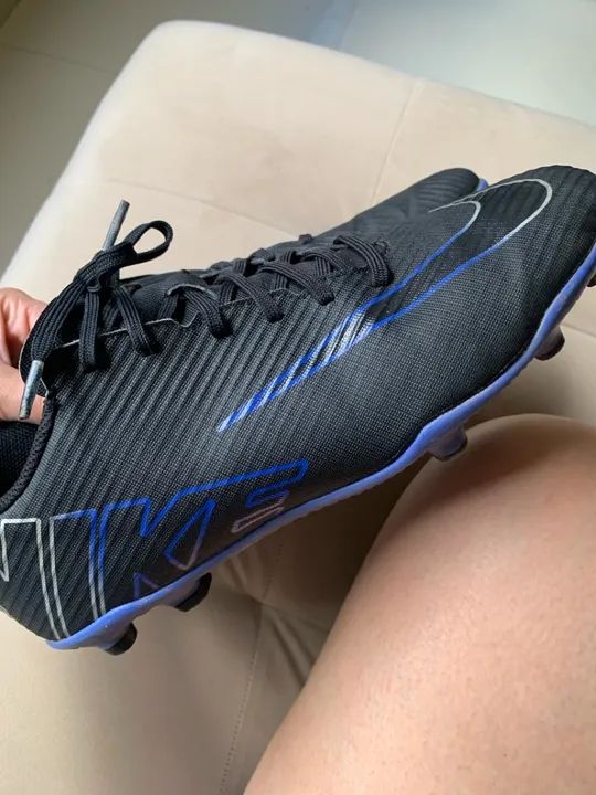 Chuteiras Nike Society Campo- Tamanho 41- Usadas - Foto 4