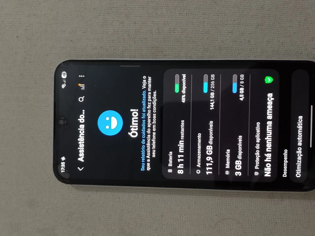 Vendo celular A15 Samsung 256 gb 550,00 p/ vender logo Leia