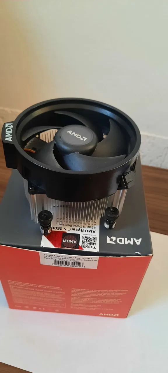 Processador Ryzen 5 2600x Gamer - Foto 3