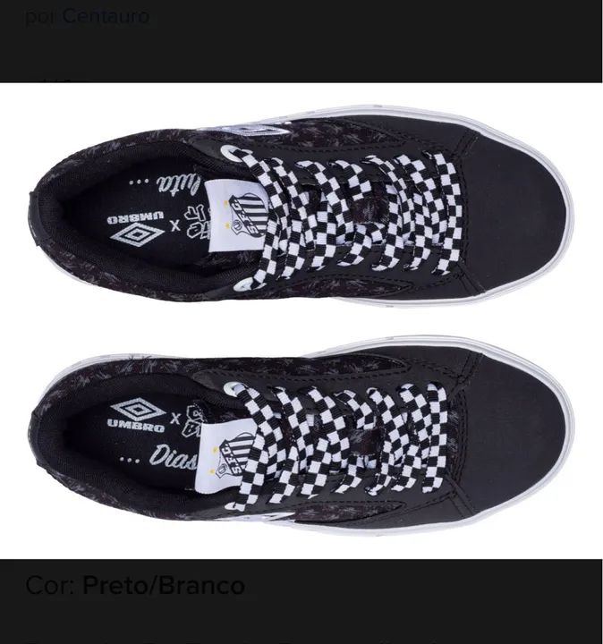 Tênis Umbro Charlie Brown jr 38 - Foto 3
