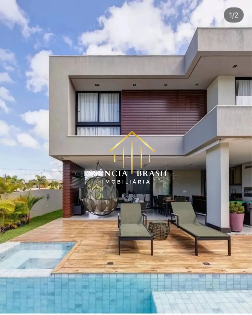 EXCELENTE CASA com 4 suítes no melhor condomínio do Litoral Norte