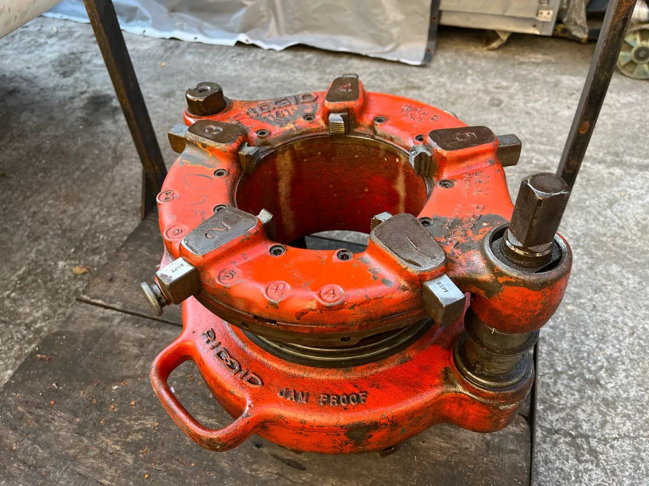 Cabeçote Ridgid 141 ou 161 para Rosqueadeira - Foto 2