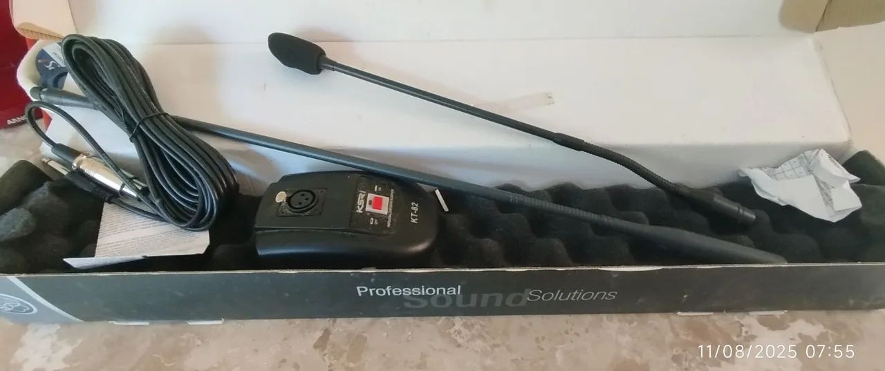Microfone AKG GN 50 E - Profissional - Foto 3