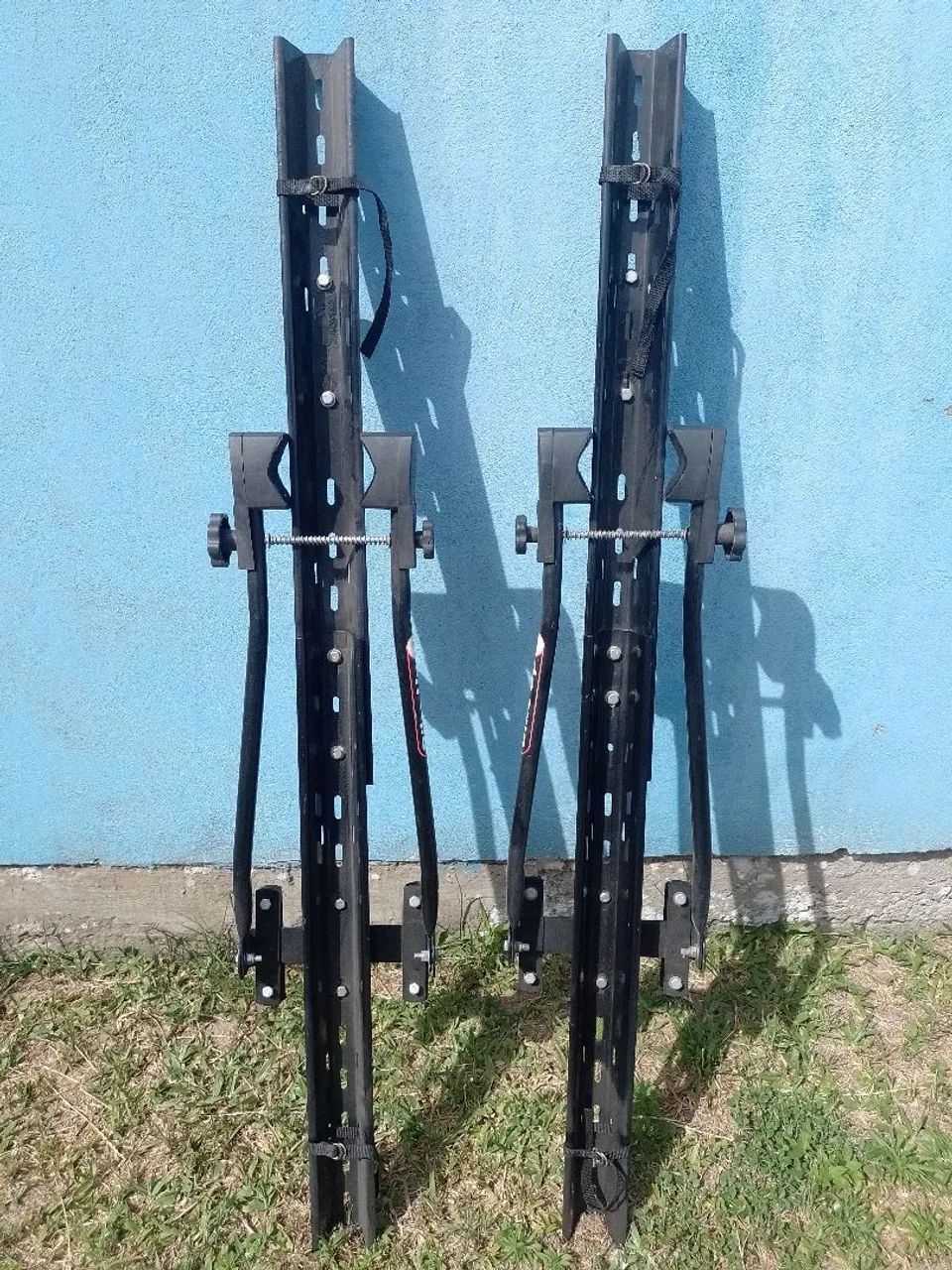Calha de transporte para bicicleta 