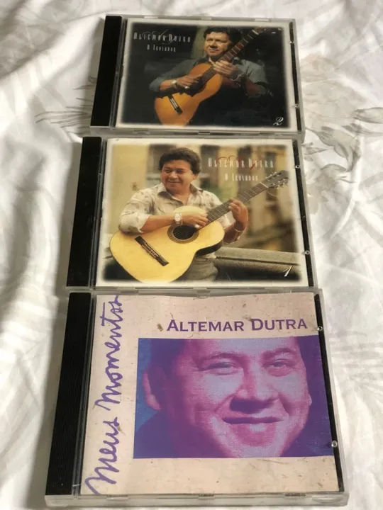 CDs Antigos