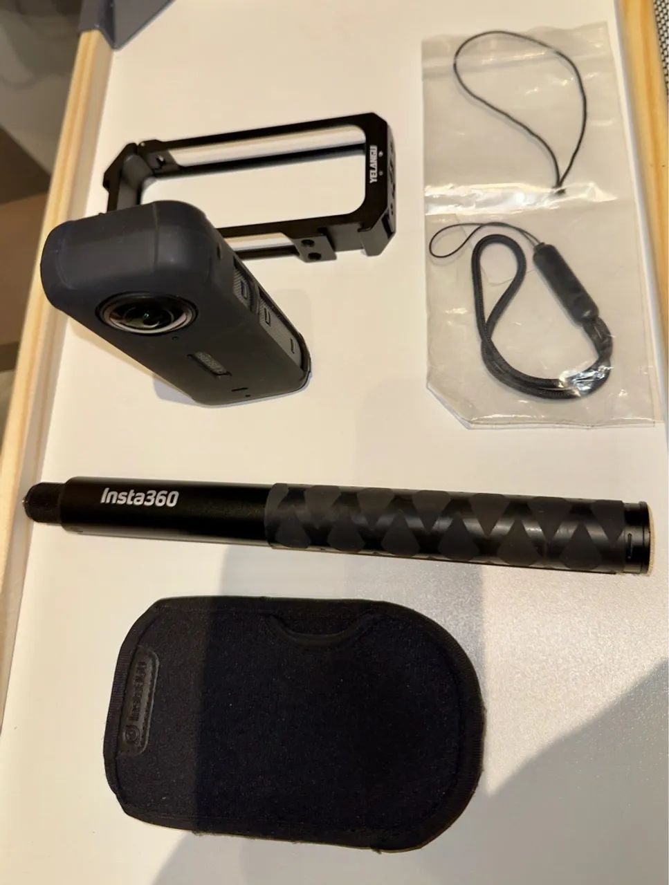 Câmera Insta 360 X3  - Foto 5