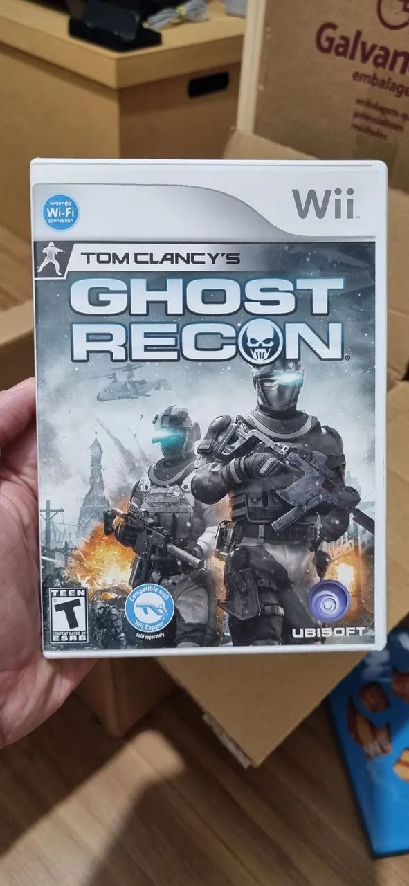 Jogo Nintendo Wii Tom Clancy's Ghost Recon 