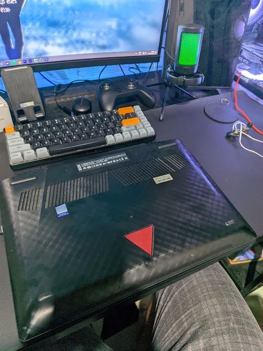 Notebook Gamer Lenovo Legion Y720 i7 7700HQ 16GB GTX 1060 - Foto 3