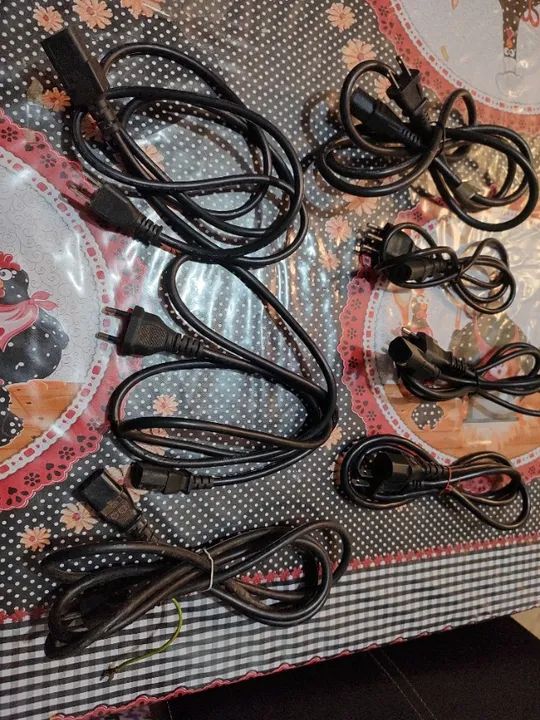 cabos para ligar para pc 