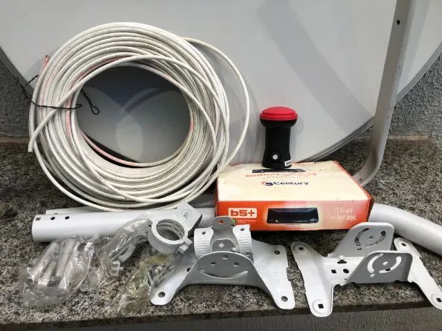 Kit Antena Digital, Aparelho Century para Melhor Qualidade na sua Televisão - Foto 3