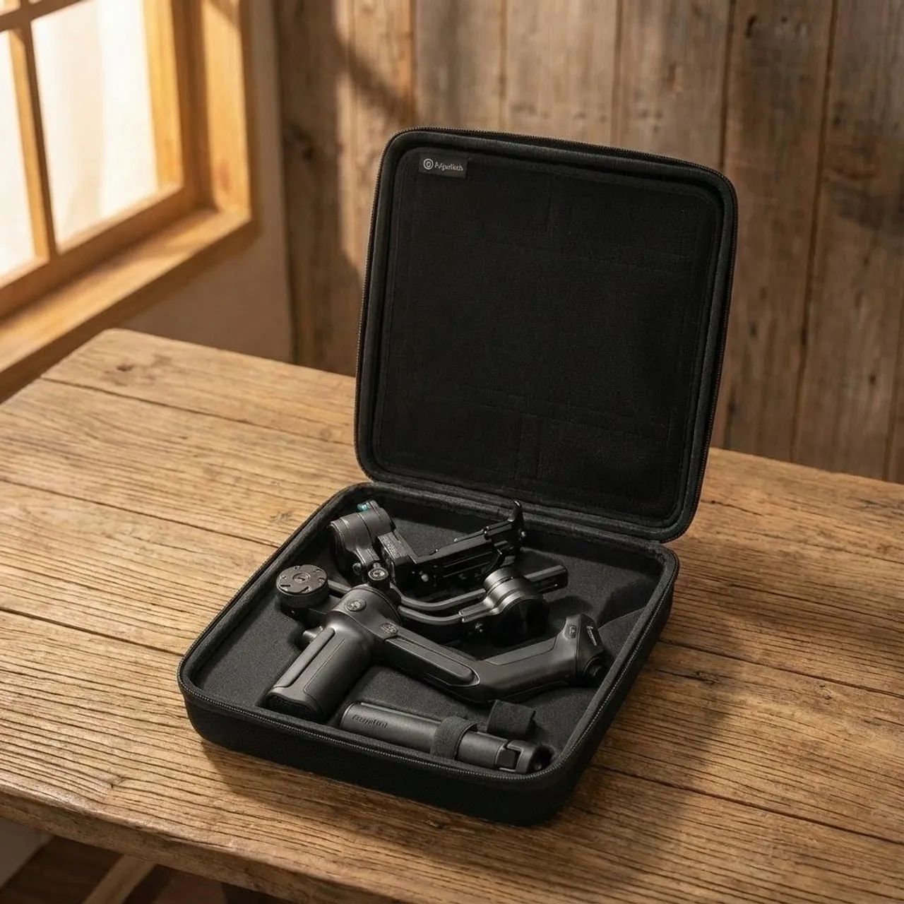 Gimbal Scorp 2 - Kit Completo + Extensor Fibra de Carbono  - Foto 2