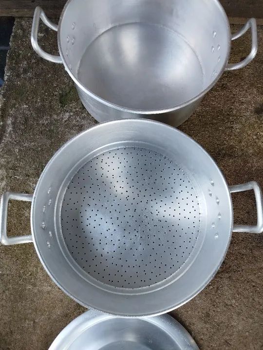 Panela a vapor 16 litros  - Foto 2