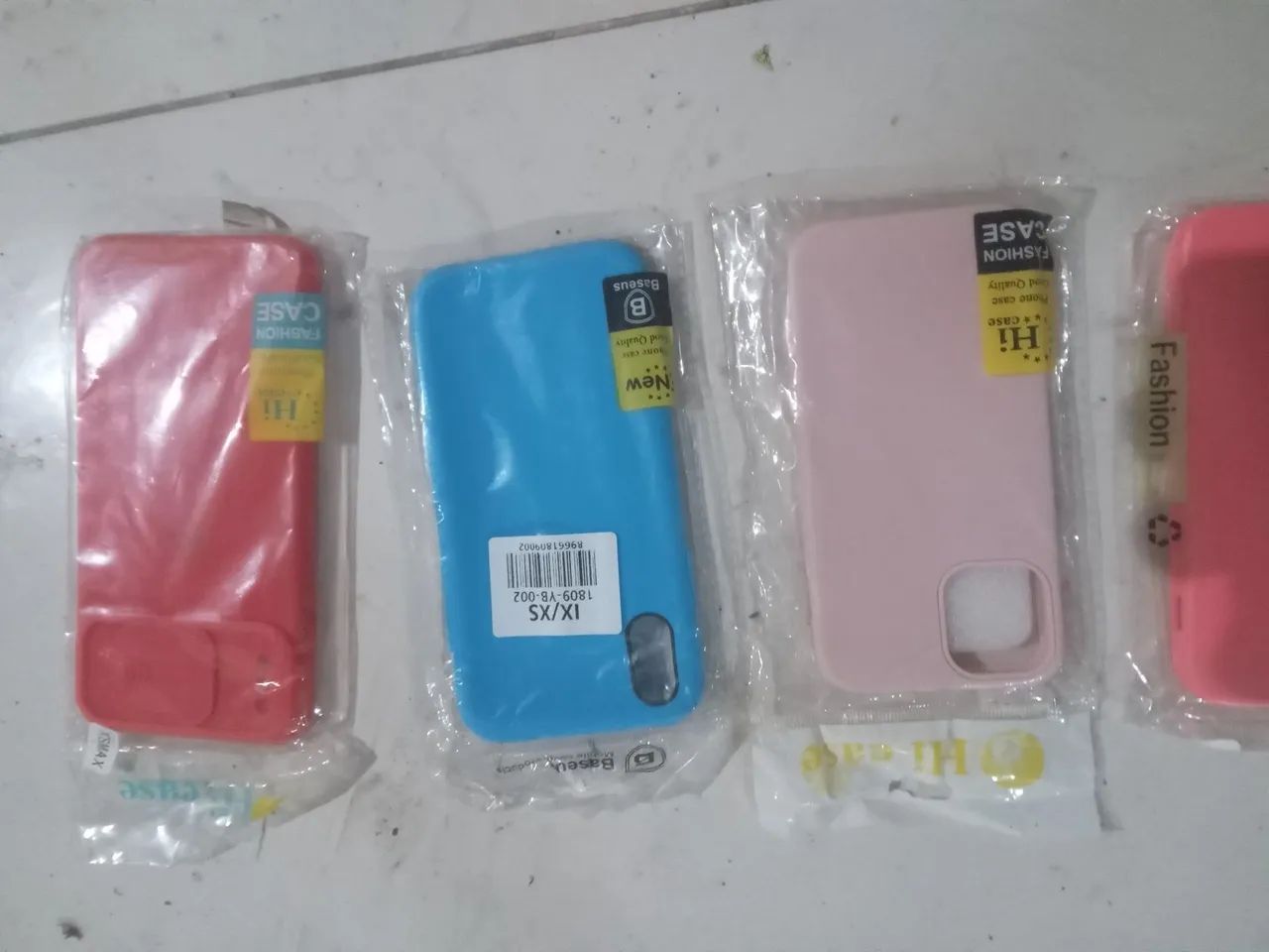 iPhone Capas Diversas Cores e Modelos ( iPhone 4~12)