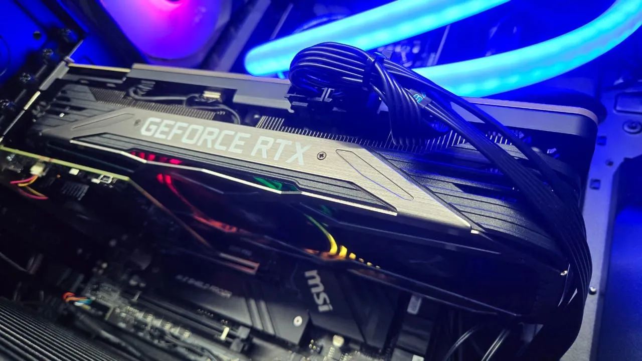 GeForce RTX 3080 TI 12gb impecável Placa de Video gammer
