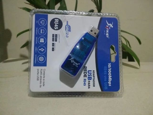 Adaptador USB para rede RJ45 - Foto 2