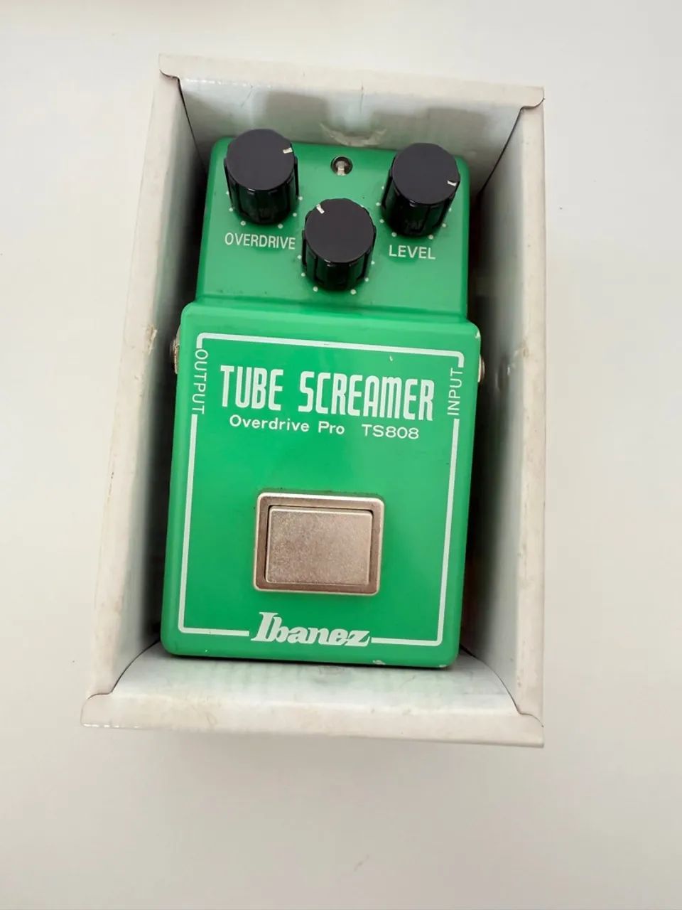 Ibanez tube screamer ts808 made in Japan 