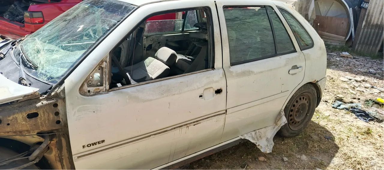 Peças gol Parati saveiro - Foto 4
