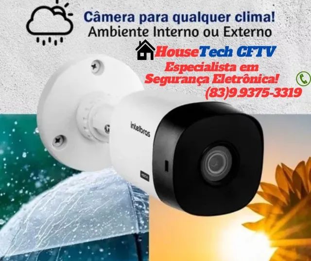 Kit Câmeras Intelbras, Já instalado e configurado! - Foto 4