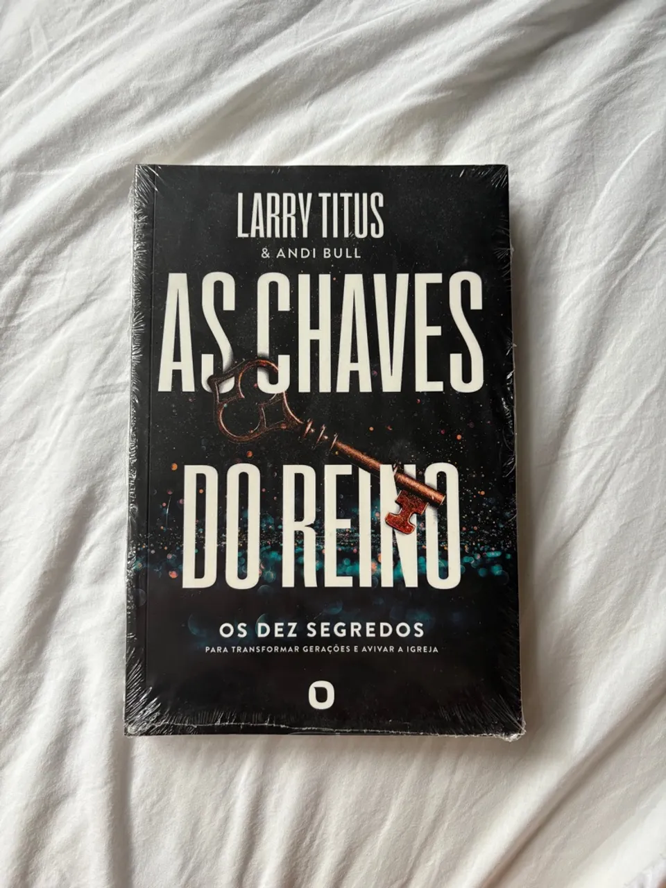 Livro As Chaves do Reino - Larry Titus