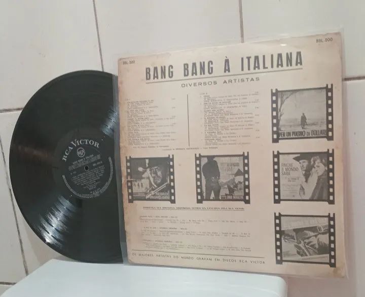 LP Vinil Bang Bang À Italiana 1966 Ennio Morricone, entre outros/ Raridade - Foto 6