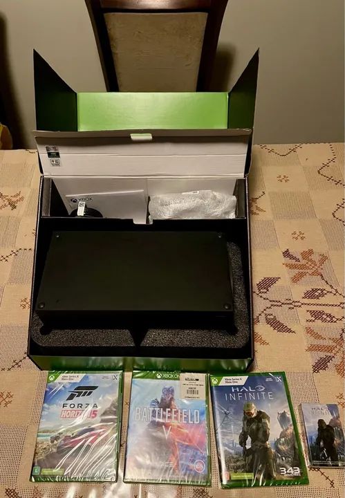Xbox series X - novo (na caixa) - Foto 3